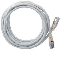 Cordon informatique Cat.5e FTP, RJ45/RJ45 Grade 1  3m (TN801)