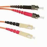 Cordon optique OM 2 multimode - ST/SC - L. 3 m (033073)
