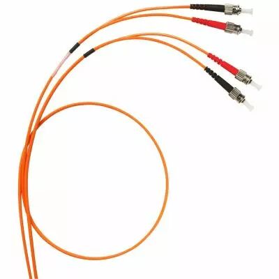 Cordon optique OM 2 multimode - ST/ST - L. 1 m (033080)