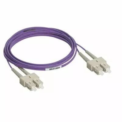 Cordon optique OM 3 multimode - SC/LC - L. 3 m (032614)