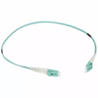 Cordon optique OM 4 multimode - LC/LC - L. 0,5 m (032633)