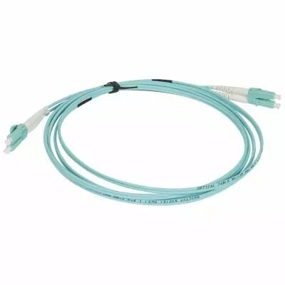 Cordon optique OM 4 multimode - LC/LC - L. 2 m (032635)
