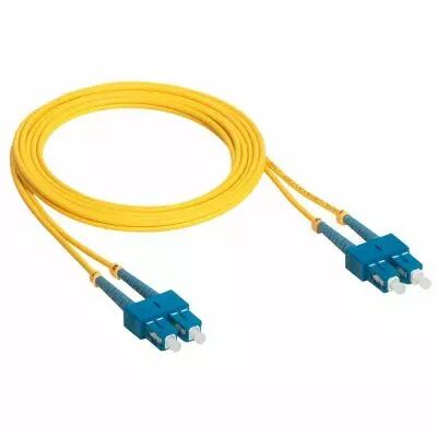 Cordon optique OS1/OS2 monomode - SC/SC - L. 2 m (032601)