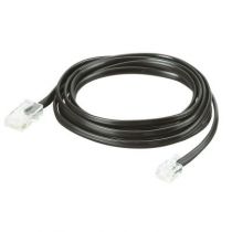 Cordon pour coffret de communication RJ 11-RJ 45 - L. 2m