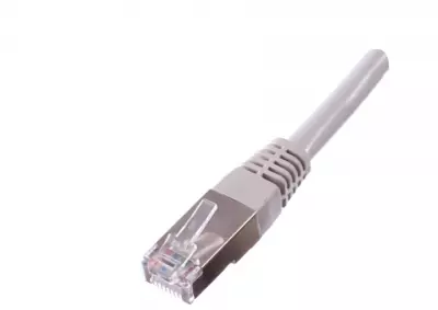 Cordon RJ45 CAT 6 blind�s FTP LSZH gris