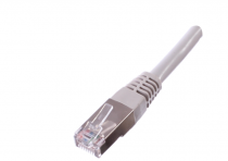 Cordon RJ45 CAT 6 blindés FTP PVC gris