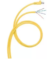 Cordon RJ45/d&eacute;gain&eacute; - Cat.6A - pour bo&icirc;te de distribution zone - S/FTP - L.20 m (051788)