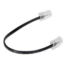 Cordon simple RJ 45 téléphone - pour coffrets Basiques avec brassage