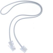 Cordon téléphone RJ11/RJ45 longueur 0.50m (TN822)