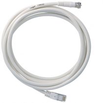 CordonTV RJ45/fiche \ F\  longueur 3m (TN832)