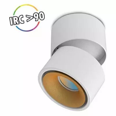 cosmos applique decorative blanc/dore 6w 3cct irc90 23� 3ans (100486)