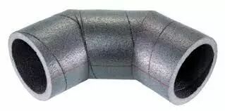 Coude 90� PE isol� (423013)