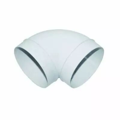 Coude � 90� CC 100 pour conduit rond PVC rigide - � 100mm (460032)