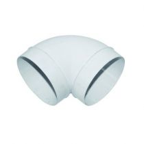 Coude à 90° CC 125 pour conduit rond PVC rigide - ø 125mm (460038)