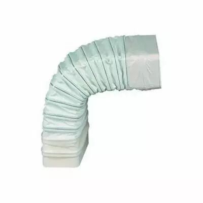 Coude � angle variable 0�-90� CAV pour conduit rectangulaire PVC rigide - 55 x 110mm (460013)