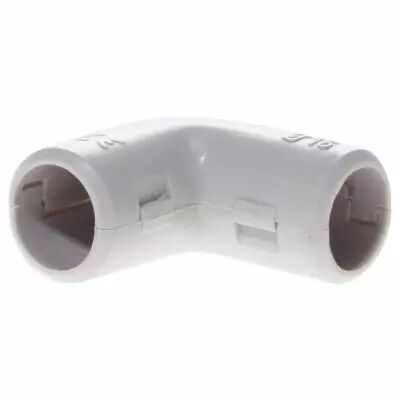 Coude diam 16mm gris (42216)