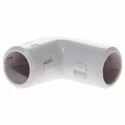 Coude diam 20mm gris (42220)