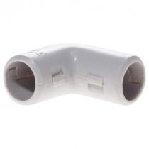 Coude diam 20mm gris (42220)