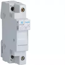 Coupe-circuit 1P+N 25A 400V domestique 1M (L12701)