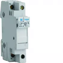 Coupe-circuit 1P+N 32A 400V domestique 1M (L12801)