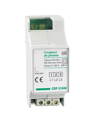 Coupleur de phases CPL tri (6051046)