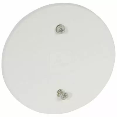 Couvercle Batibox - pour applique - IP 44 - �75 mm