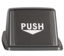 COUVERCLE gris PUSH collecteur 60/80L (8991104)