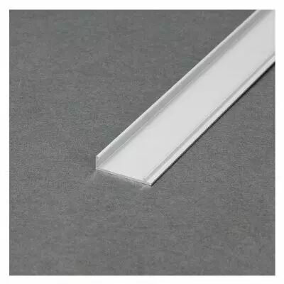 couvercle profile led marche 2000mm anodise (9813)