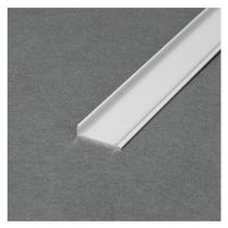 couvercle profile led marche 2000mm anodise (9813)