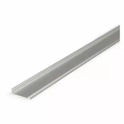 couvercle profile marche 1000mm alu anodise (9811)