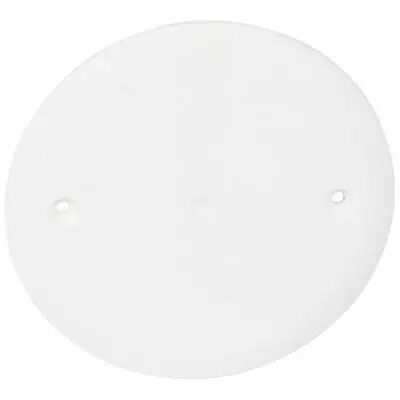 Couvercle universel Batibox - �85 mm - pour bo�te 1 poste