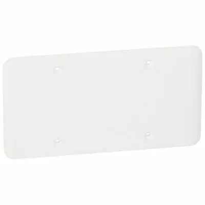 Couvercle universel Batibox - pour bo�te Batibox 2 postes - 155 x 85 mm