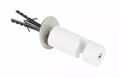 Crochet de plafond, pour suspension, int�rieur, blanc (132671)