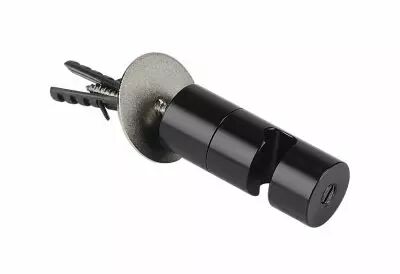 Crochet de plafond, pour suspension, int�rieur, noir (132670)