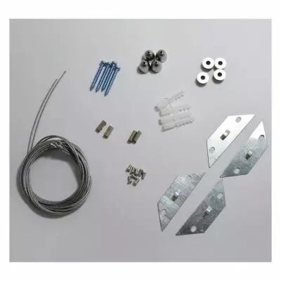 crochets + kit fixation pr 7761b et 7763b (77611)