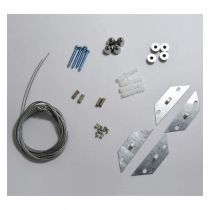 crochets + kit fixation pr 7761b et 7763b (77611)