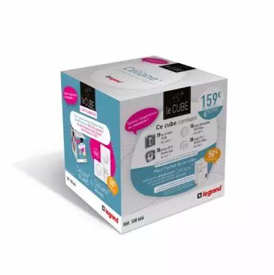 Cube Celiane Printemps 2022 blanc (069873L)