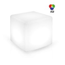 cube lumineux rgb + telecommande 40*40*40 (6001)