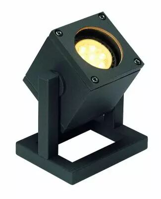 CUBIX, luminaire mobile ext�rieur, anthracite, GU10/QPAR51, 25W max, IP44 (132835)