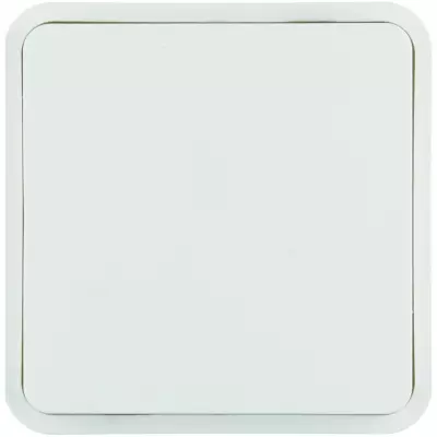 Cubyko 1 touche KNX coloris blanc (WNT902B)