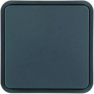 Cubyko 1 touche KNX coloris gris (WNT902)
