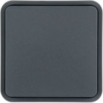 Cubyko 1 touche KNX coloris gris (WNT902)