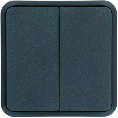 Cubyko 1 touche KNX coloris gris (WNT944)