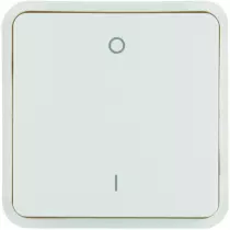 Cubyko 1 touche KNX pour éclairage coloris blanc (WNT932B)