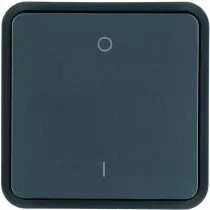 Cubyko 1 touche KNX pour éclairage coloris gris (WNT932)