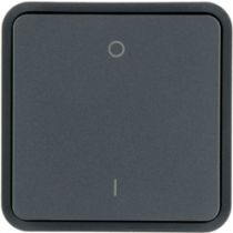 Cubyko 1 touche KNX pour éclairage coloris gris (WNT932)
