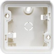 cubyko Boîte simple vide associable blanc IP55 (WNA681B)