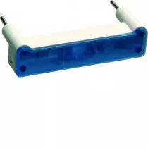 Cubyko lampe bleu sign. I28V (WUZ692)
