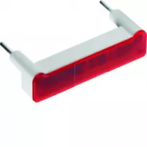 Cubyko lampe rouge sign.12-28V (WUZ697)