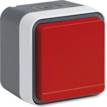 cubyko PC 2P+T saillie rouge (WNC100R)